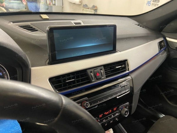 Магнитола 6/128 для BMW X1 F48 EVO (2018-2021)