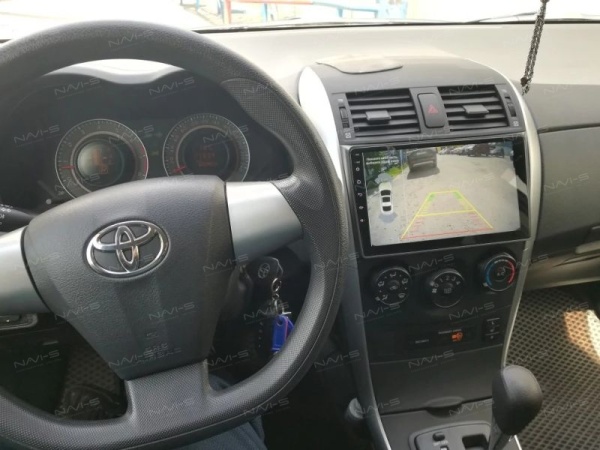 Магнитола Teyes Spro PLUS 6/128 для Toyota Corolla 150 (2006-2013)